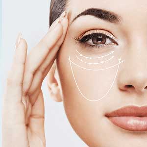 روش های زیبایی چشم